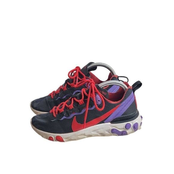 Nike React Element 55 Women's Size 9 Sneakers - Picture 2 of 6